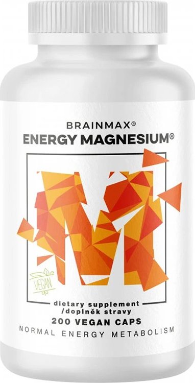 BrainMax® Energy Magnesium 200 cps