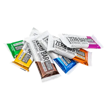 BioTech Zero Bar 50 g čokoláda-marcipán
