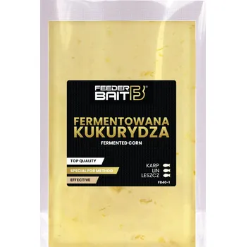 Návnadová surovina FeederBait - mletá fermentovaná kukuřice 900g