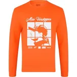 Castore Volnočasová mikina Max Verstappen MV1 Oracle Red Bull Racing Velikost: L