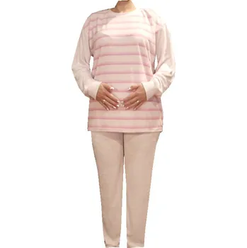 Dámské pyžamo xcena Froté pyžama dámské Velikost: XL