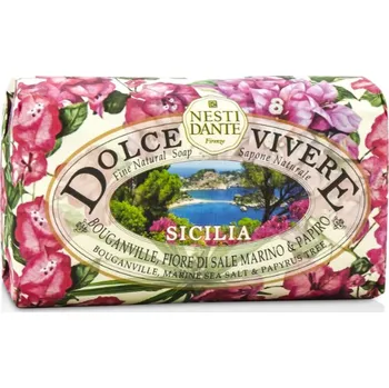 Mýdlo Nesti Dante Dolce Vivere Sicilia mýdlo 250 g