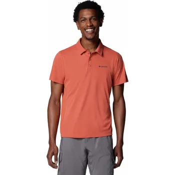 Pánské tričko Columbia Zero Rules™ Light Polo M 2118551851 - tuscan M