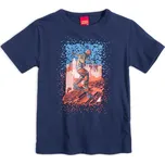 Chlapecké tričko KYLY SKATEBOARD modré Velikost: 98