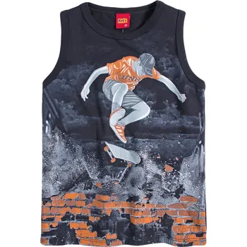 Chlapecké tričko KYLY SKATE černé Velikost: 164