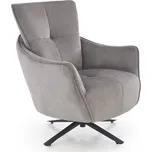 Halmar Otočné křeslo SCAMPI šedé