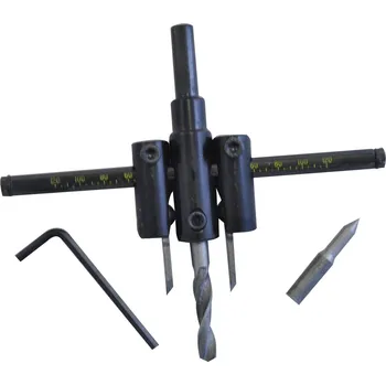 Pilová děrovka Stavtool P11806 30-120 mm