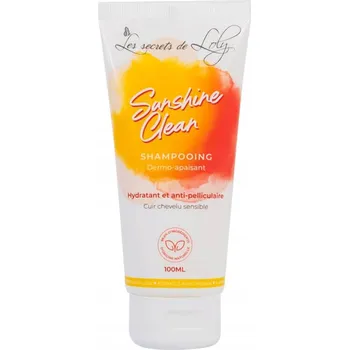 Šampon Les secrets de loly sunshine clean Šampon proti lupům pro vlasy 100ml