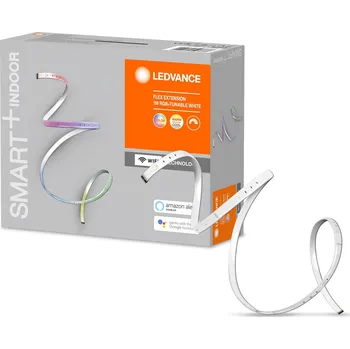 LEDVANCE Inteligentní LED pásek SMART WIFI FLEX, 3,6W, teplá bílá-studená bílá, RGB, 1m