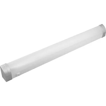 Nástěnné svítidlo NEDES LNL7321/SI,WH LED zářivkové svítidlo, s vypínačem, 15W, 60cm, neutrální bílá