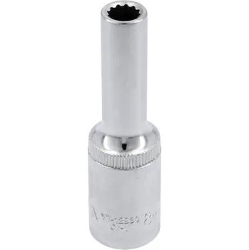 YATO Nástrčná hlavice, dlouhá dvanáctihran 1/2" 8mm YT-12930