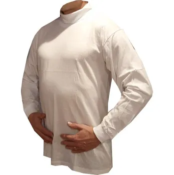 xcena Bavlněný rolák bílý Velikost: XL