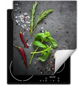 Obraz Ochranná podložka na indukci dekorativní, rolovací do kuchyně, potisk 50x52 wm0066