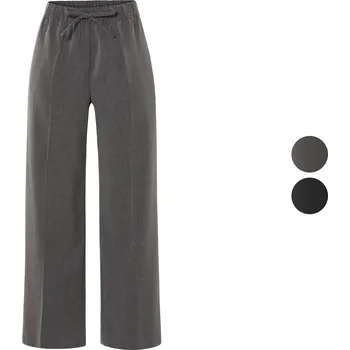 esmara® Dámské kalhoty se širokými nohavicemi