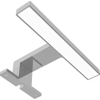 Osvětlení AVIDE Koupelnové LED světlo nad zrcadlo 18 cm, 3,5 W, 200 lm, denní, chrom