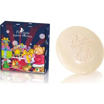 Mýdlo Florinda, Itálie Florinda - Kulaté vánoční mýdlo 100 g Ricordi Di Natale