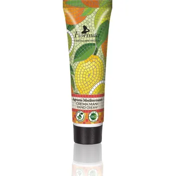 Koupelová kosmetika Florinda, Itálie Florinda - Krém na ruce Mosaico Agrumi Mediterranei - 30 ml
