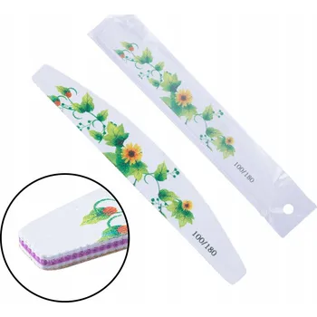 Pilník na ruce Allepaznokcie půlměsíc (loďka) papírový vícebarevný