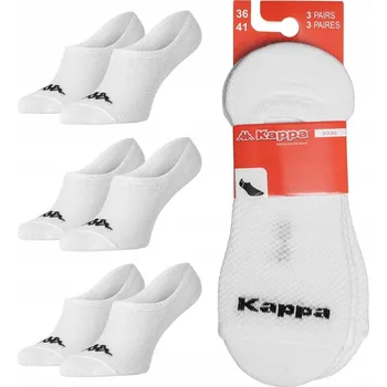 Pánské ponožky Mikrostopky Kappa logo velikost 36-41