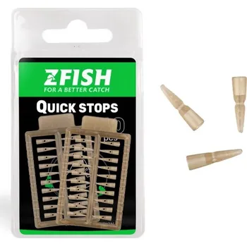 Zfish Quick Stops nekonečná zarážka 40 ks