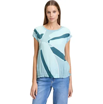 Dámské tričko BETTY & CO dámské triko 2222/3261 8804 Modrá XXL