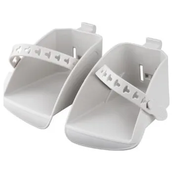 cyklosedačka Náhradní stupačky sedačky POLISPORT Koolah a Boodie