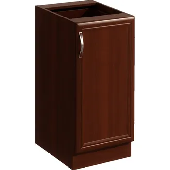 Obývací stěna Spodní skříňka D40, pravá, ořech Milano, SICILIA