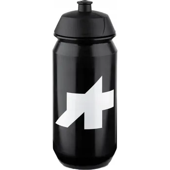 Láhev Lahev Na Pití Assos Signature Water Bottle Small 500 ml - ČERNÝ, 500 ml