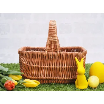 Velikonoční dekorace Velikonoční košíček na svěcení Košík na Velikonoce (holandský 24 cm)