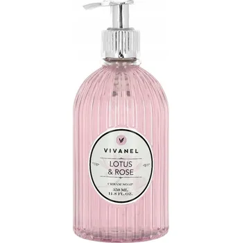 Koupelová kosmetika Vivian gray vivanel lotus&rose krémové mýdlo 350ML