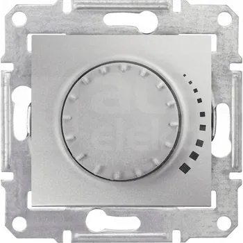 vypínač SEDNA Otočný stmívač, hliníkový SDN2200660