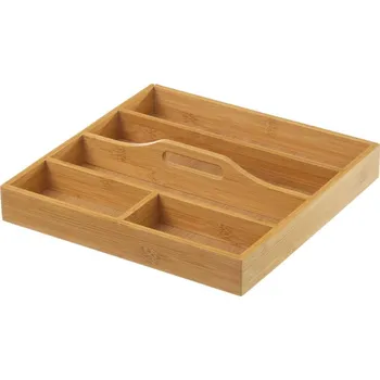 Organizace kuchyně Bambusový organizér na příbory Casa Selección, 31 x 31 cm ID_1090446