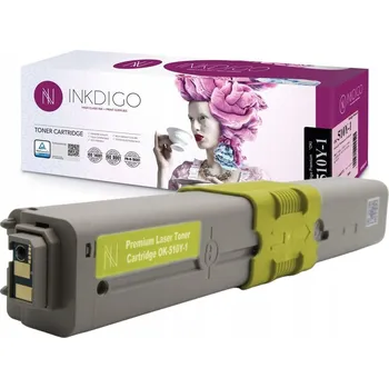 TONER DO TISKÁRNY OKI C510 C530 MC561 562 ŽLUTÝ