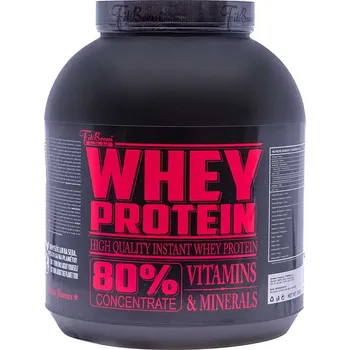 Protein FitBoom® Whey Protein 80 % 2250 g čokoláda-malina