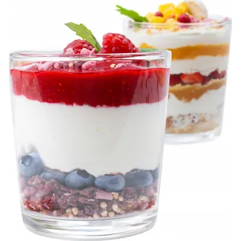 Sklenice Poháry KONZEPT , bezbarvé, 300 ml, 12 ks