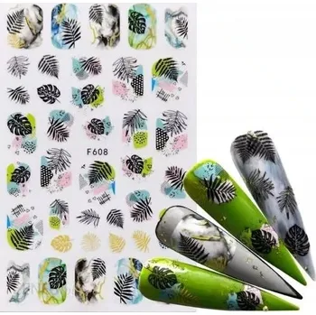 Samolepící bloček SAMOLEPICÍ SAMOLEPICÍ NA NEHTY, LÍSTKY, VĚTVIČKY