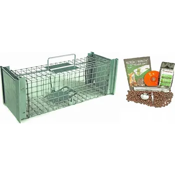 Zvířecí past Past na myši Zielona Łapka 3 kg