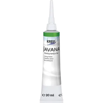 Speciální výtvarná barva Kreul Javana Barva na hedvábí Green 20 ml 1 ks