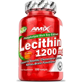 Přírodní produkt Amix Lecithin 1200 mg 100 tob