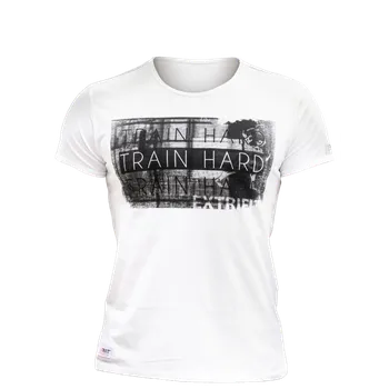 Extrifit Triko 08 Train Hard bílá L