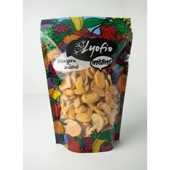 Potravina Lyofio Lyofilizované meruňky křupavé plátky 100 g