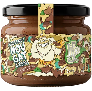 LifeLike Twister 300 g hazelnut nougat