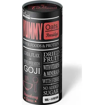 FitBoom® Yummy Oats Porridge 980 g perník