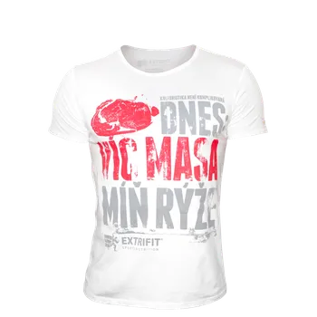 Extrifit Triko 39 Kulturistika bílá L