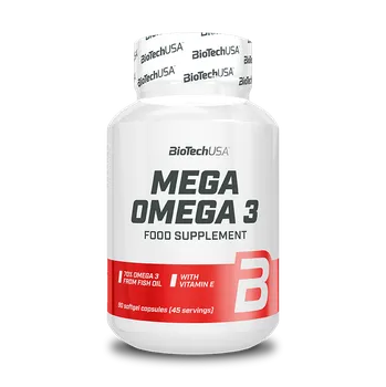 Doplněk stravy BioTech Mega Omega 3 90 tob