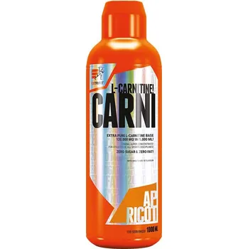 Spalovač tuku Extrifit Carni 120000 Liquid 1000 ml citron