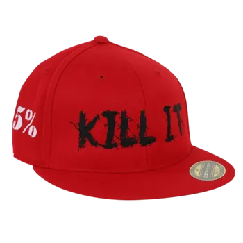 Kšiltovka Red hat (snapback) - Love it Kill it S/M