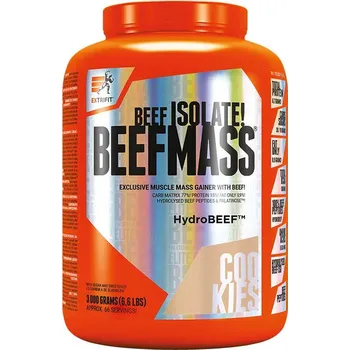 Protein Extrifit BeefMass 3000 g Vanilka