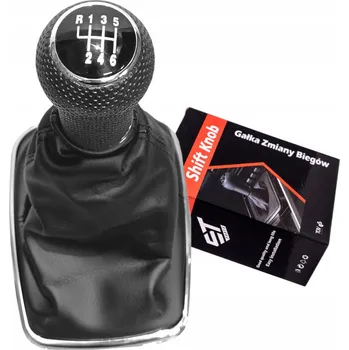 Hlavice řadicí páky Rukojeť řadící páky s manžetou ST PARTS, VW GOLF 4, 73223