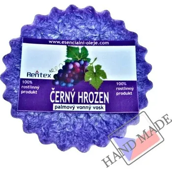Rentex "Palm" Černý hrozen vosk vonný 30 g 1 ks